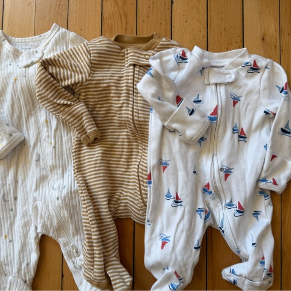 Carter’s Newborn Baby Onesies Set of 10 - Picture 5 of 7